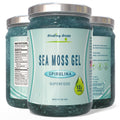 Sea Moss Gel Blue Spirulina Superfood by Healing Drops