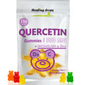 Quercetin + Bromelain Gummies 500mg | Immune &amp; Cellular Support | Healing Drops™