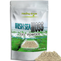 Sea Moss Powder | Bladderwrack & Burdock Root | Raw Wildcrafted | Healing Drops™