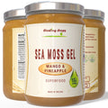Sea Moss Gel with Pineapple Mango - Superfood Healing Drops