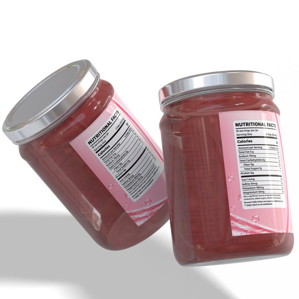 Sea Moss Gel with Strawberry - Superfood by Healing Drops
