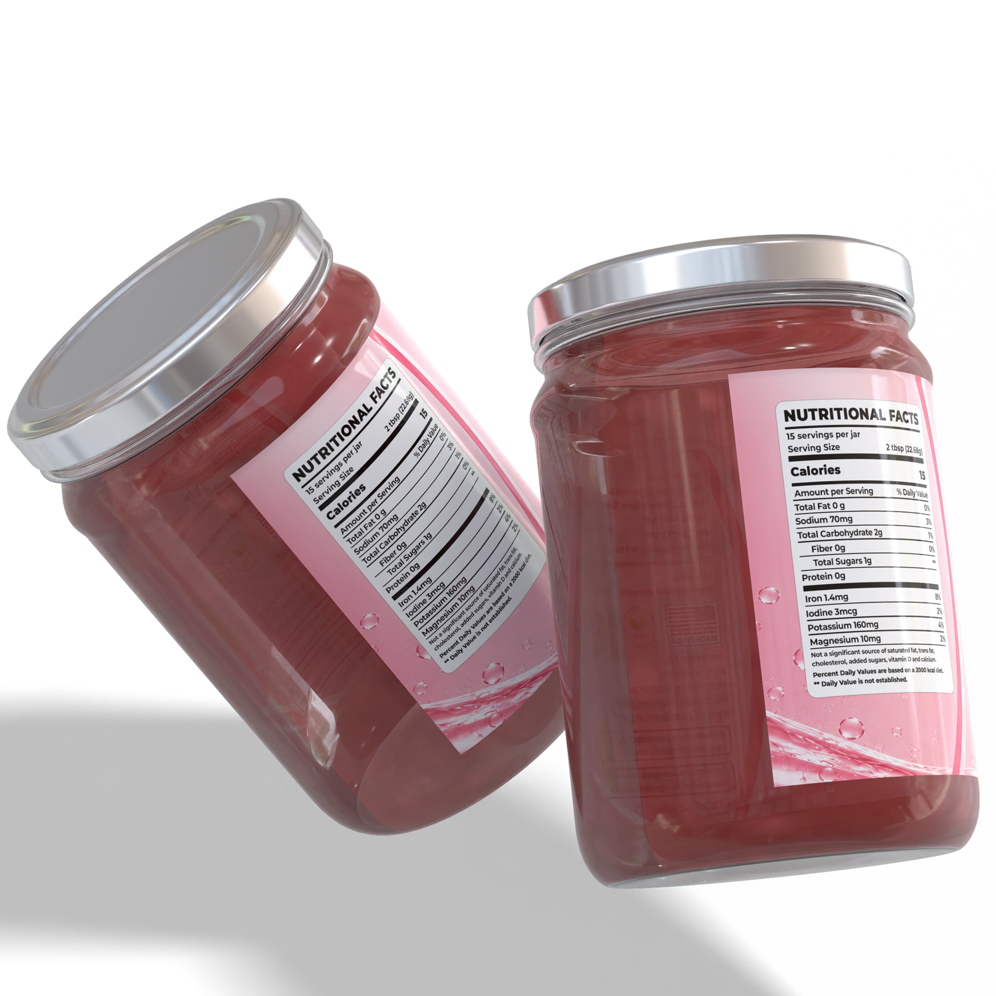 Sea Moss Gel with Strawberry - Superfood by Healing Drops