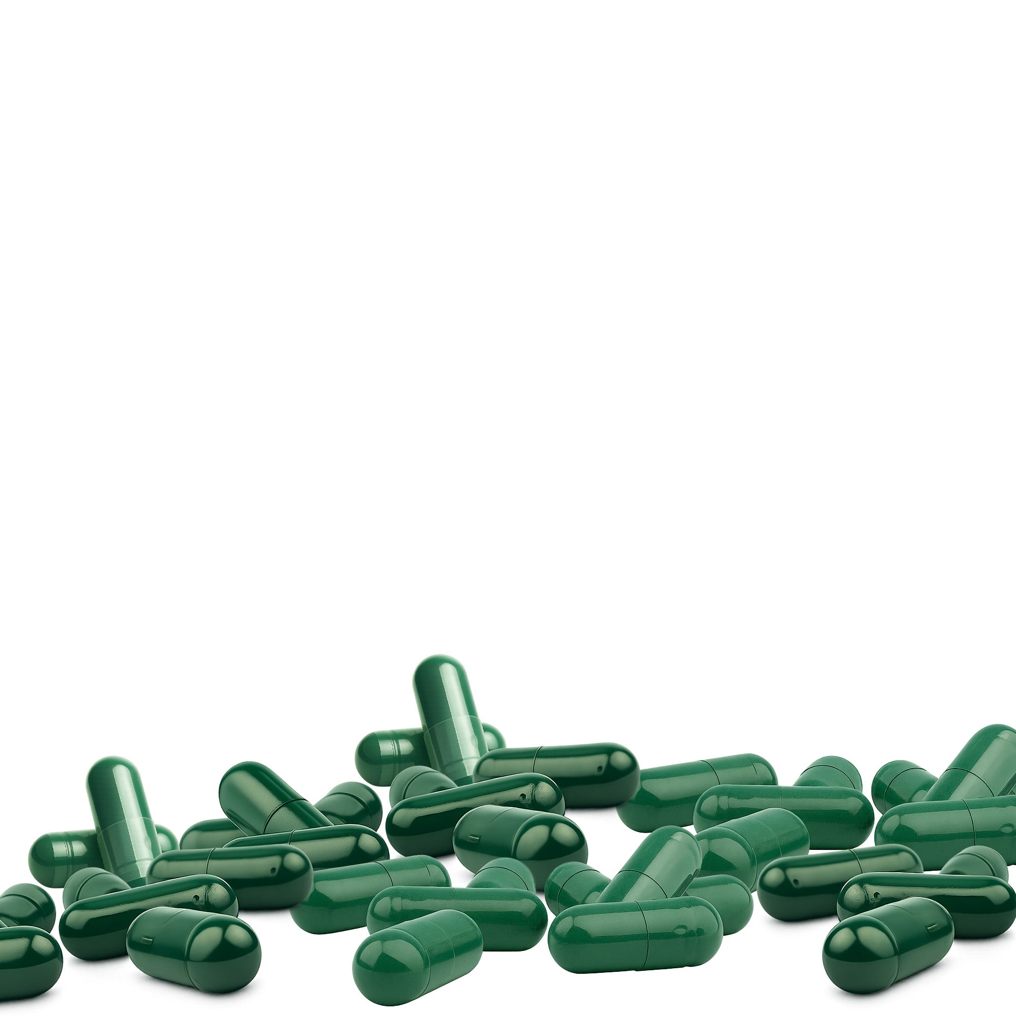 Chlorophyll Capsules 800mg | Detox & Cellular Energy Support | Healing Drops™